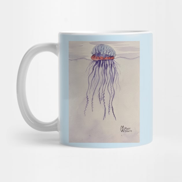 Portuguese Man O' War by Matt Starr Fine Art